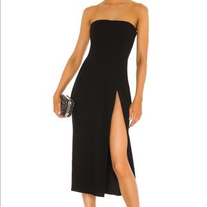 Amanda Uprichard Mandy Midi Dress NWT
